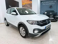 Blanco Usado 2020 VW T-Cross Advance SUV | 16.000 € (Buen precio)
