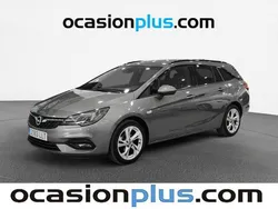 Gris Usado 2020 Opel Astra Elegance Familiar | 12.455 € (Precio justo)