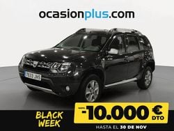 Negro Usado 2015 Dacia Duster Ambiance SUV | 10.900 € (Precio justo)