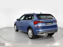 Negro Usado 2021 Skoda Kamiq Ambition SUV | 18.400 € (Un poco caro)