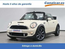Blanco Usado 2013 Mini Cooper S Cabriolet Descapotable | 13.423 €