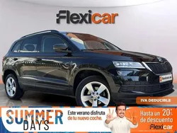 Negro Usado 2021 Skoda Karoq Ambition SUV | 21.390 € (Precio justo)