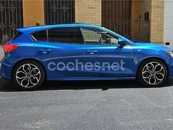 Azul Usado 2019 Ford Focus ST-Line Berlina | 18.000 € (Caro)