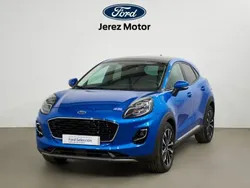 Azul Usado 2023 Ford Puma ST-Line X Berlina | 27.500 € (Precio justo)