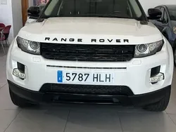 Blanco Usado 2011 Land Rover Range Rover evoque Dynamic SUV | 17.800 € (Un poco caro)