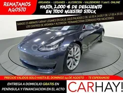 Gris Usado 2019 Tesla Model 3 Performance Berlina | 27.990 € (Precio justo)