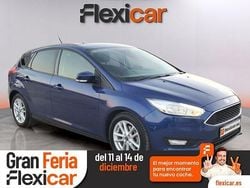 Azul Usado 2015 Ford Focus Sport | 11.990 € (Precio justo)