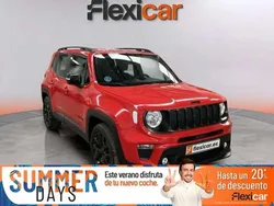 Rojo Usado 2022 Jeep Renegade Night Eagle SUV | 14.990 € (Buen precio)