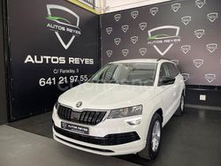 Blanco Usado 2019 Skoda Karoq SportLine SUV | 17.890 € (Super precio)