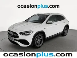 Blanco Usado 2021 Mercedes GLA250 AMG SUV | 31.637 € (Buen precio)