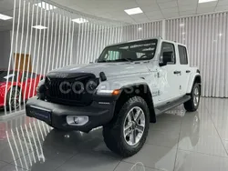 Blanco Usado 2021 Jeep Wrangler Sahara SUV | 47.990 € (Caro)