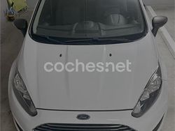 Blanco Usado 2015 Ford Fiesta Utilitario | 4400 € (Super precio)