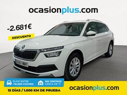 Blanco Usado 2024 Skoda Kamiq Ambition SUV | 18.500 € (Buen precio)