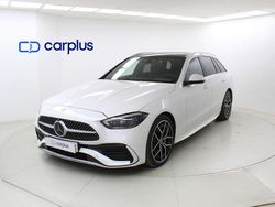 Manufaktur blanco opalita bright Usado 2024 Mercedes C300 Familiar | 55.390 €