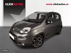 Gris Usado 2022 Fiat Panda City Life Utilitario | 10.400 € (Precio justo)