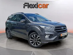 Gris Usado 2019 Ford Kuga ST-Line SUV | 14.790 € (Buen precio)