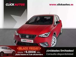 Rojo Usado 2025 Seat Ibiza FR Utilitario | 17.900 € (Precio justo)