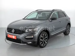 Gris / plata Usado 2021 VW T-Roc Advance SUV | 18.600 € (Precio justo)
