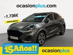 Gris Usado 2022 Ford Puma Gen-E ST-Line Recogida | 15.990 € (Precio justo)