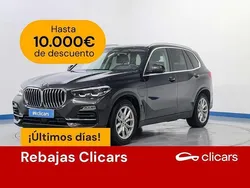 Plateado Usado 2019 BMW X5 SUV | 48.990 € (Precio justo)