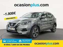 Gris / plata Usado 2021 Nissan Qashqai Style Edition SUV | 19.890 € (Precio justo)