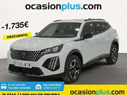 Blanco Usado 2024 Peugeot 2008 Allure SUV | 17.355 € (Buen precio)