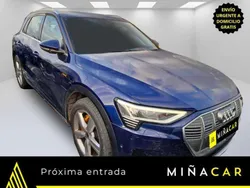 Azul Usado 2022 Audi e-tron Advanced SUV | 32.840 €
