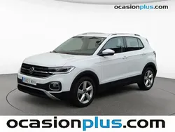 Blanco Usado 2023 VW T-Cross Sportline SUV | 20.628 € (Buen precio)