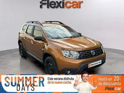 Naranja Usado 2018 Dacia Duster Comfort SUV | 12.490 € (Precio justo)