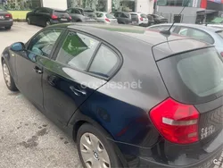 Negro Usado 2007 BMW 118 Utilitario | 4300 € (Super precio)