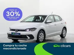 Blanco Usado 2022 VW Polo | 17.190 € (Precio justo)