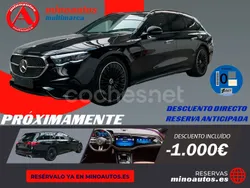 Negro Usado 2024 Mercedes E350 Familiar | 69.890 €