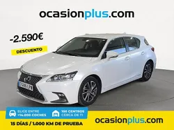 Blanco Usado 2021 Lexus CT200h Business Edition | 21.900 € (Precio justo)