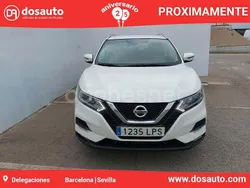 Blanco Usado 2021 Nissan Qashqai N-Connecta SUV | 17.990 € (Precio justo)