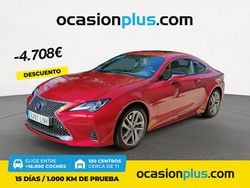 Rojo Usado 2021 Lexus RC300h Executive Line Coupe | 41.890 €