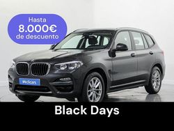 Gris Usado 2018 BMW X3 SUV | 25.990 € (Precio justo)