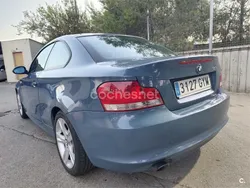 Azul Usado 2010 BMW 120 Coupé Coupe | 7700 € (Buen precio)