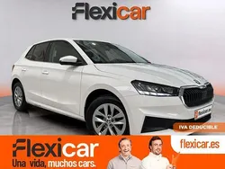 Blanco Usado 2022 Skoda Fabia Berlina | 12.990 € (Precio justo)