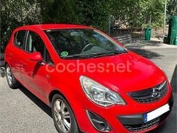 Rojo Usado 2011 Opel Corsa Berlina | 6475 € (Precio justo)