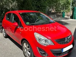 Rojo Usado 2011 Opel Corsa Berlina | 6475 € (Precio justo)
