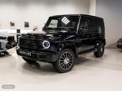 Negro Usado 2022 Mercedes G350 SUV | 139.900 €