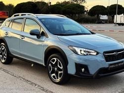 Azul Usado 2018 Subaru XV SUV | 18.500 € (Buen precio)