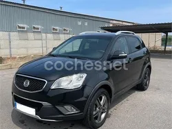 Negro Usado 2013 Ssangyong Korando Limited SUV | 9000 € (Precio justo)