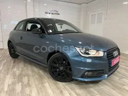 Azul Usado 2016 Audi A1 Design Utilitario | 14.500 € (Precio justo)