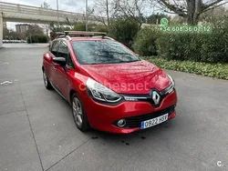 Rojo Usado 2013 Renault Clio GrandTour Familiar | 2000 €
