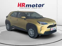 Amarillo Usado 2023 Toyota Yaris Hybrid Style | 22.890 € (Un poco caro)