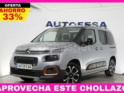 Gris / plata Usado 2020 Citroën Berlingo PureTech Monovolumen | 18.900 € (Precio justo)