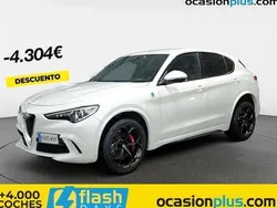 Rojo Usado 2018 Alfa Romeo Stelvio Quadrifoglio SUV | 42.000 € (Buen precio)