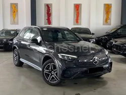 Gris / plata Usado 2023 Mercedes GLC300e SUV | 57.490 € (Un poco caro)