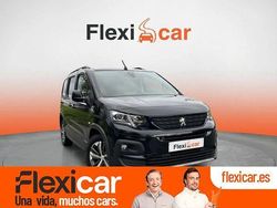 Negro Usado 2020 Peugeot Rifter GT-line Monovolumen | 19.990 € (Precio justo)